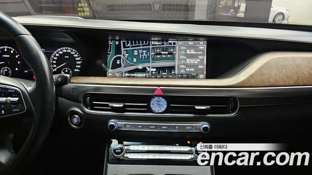 Genesis G90 2018 Черный из Кореи, фото 5