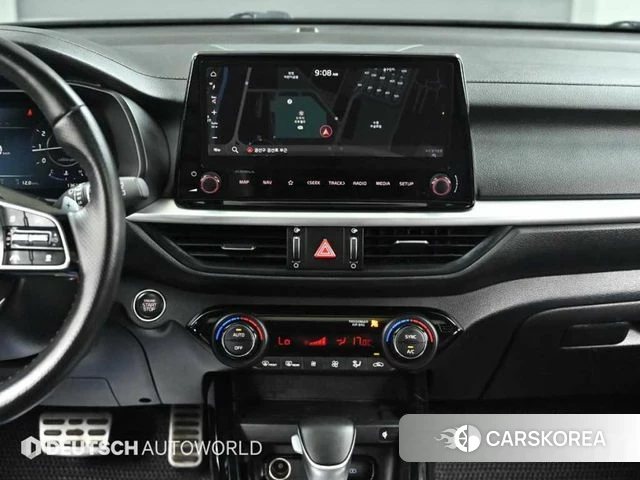 Kia The New K3 2nd generation 2022 Синий из Кореи, фото 5
