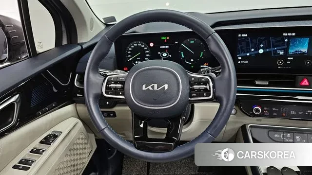 Kia The New Carnival 4th Generation 2024 Цвет галактики из Кореи, фото 5