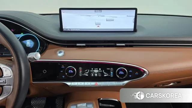 Genesis GV70 2023 Серый из Кореи, фото 5