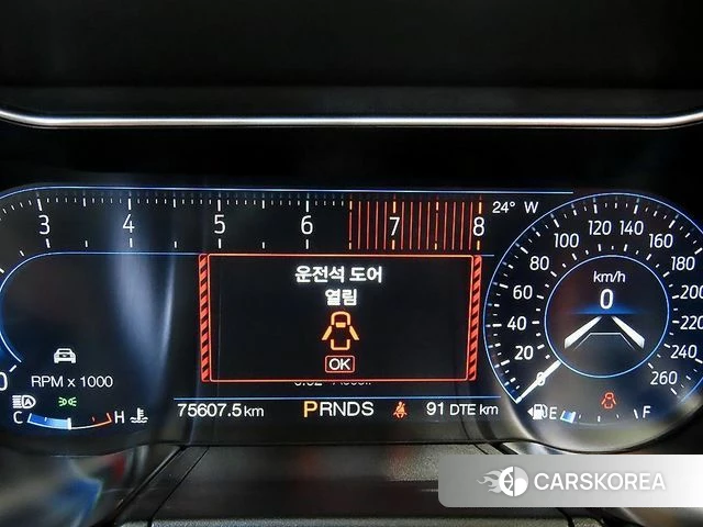 Ford Mustang 2019 Красный из Кореи, фото 5