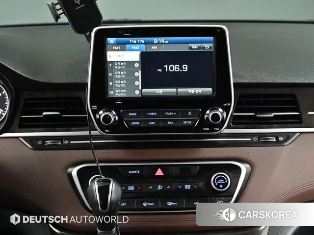 Hyundai The New Grand Starex 2018 Серебристо-серый из Кореи, фото 5