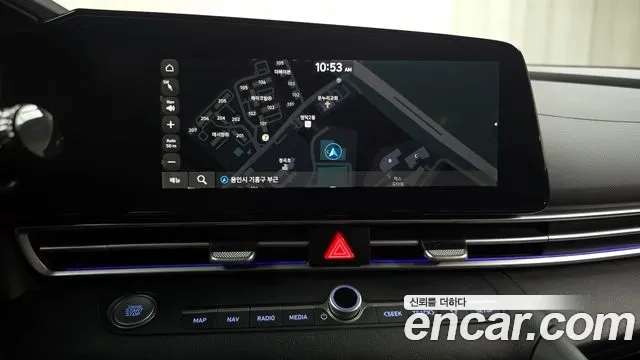 Hyundai Avante (CN7) 2020 Белый из Кореи, фото 5