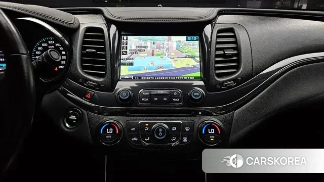 Chevrolet (GM Daewoo) Impala 2018 Черный из Кореи, фото 5