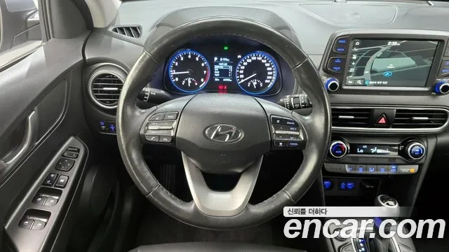 Hyundai Kona 2020 Серый из Кореи, фото 5