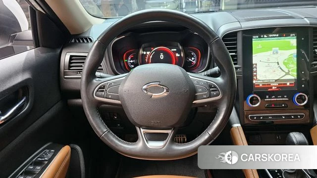 Renault Korea (Samsung) The New QM6 2021 Белый из Кореи, фото 5