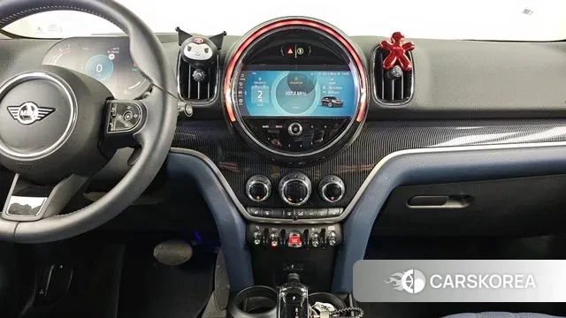 Mini Cooper S Countryman 2022 Цвет галактики из Кореи, фото 5