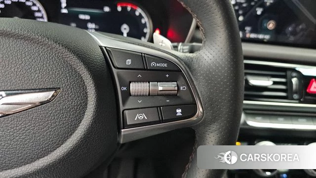 Genesis The New G70 2022 Черный из Кореи, фото 5