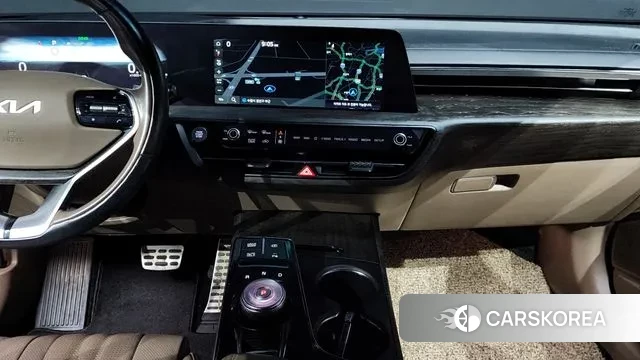 Kia K8 2021 Черный из Кореи, фото 5