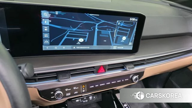 Kia The New Sorento 4th Generation 2024 Черный из Кореи, фото 5