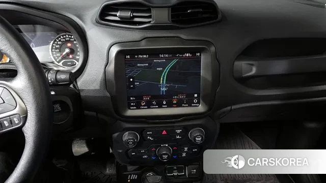 Jeep Renegade 2021 Белый из Кореи, фото 5