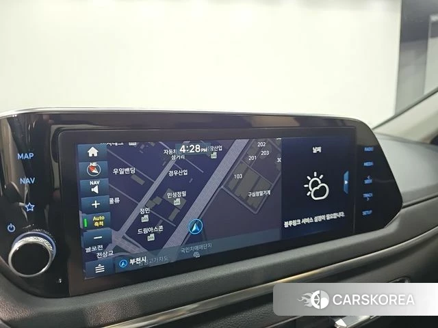 Hyundai Sonata (DN8) 2019 Белый из Кореи, фото 5