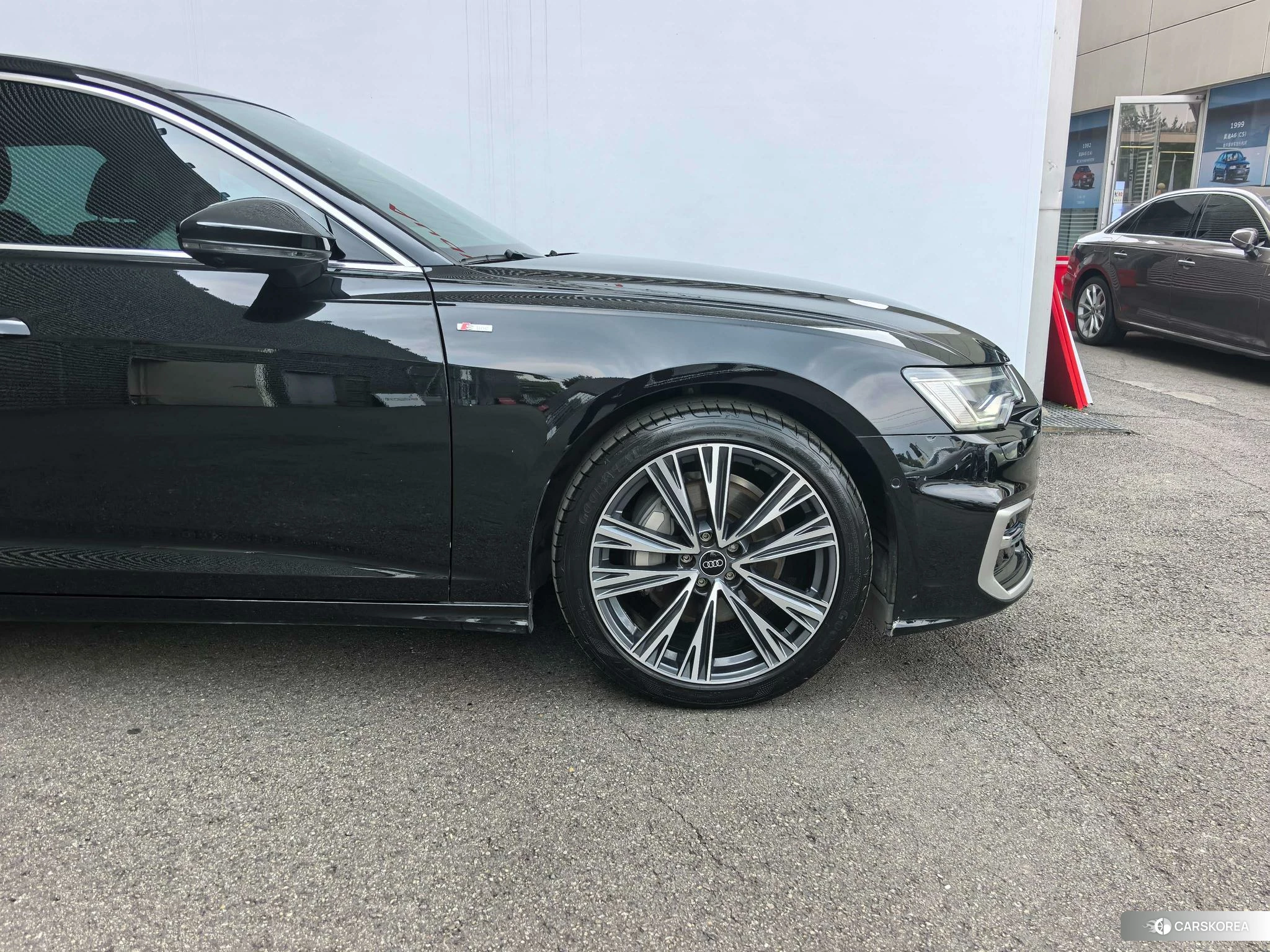 Audi A6L 2023 Черный из Китая, фото 5