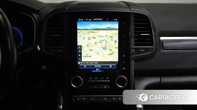 Renault Korea (Samsung) The New QM6 2021 Черный из Кореи, фото 5