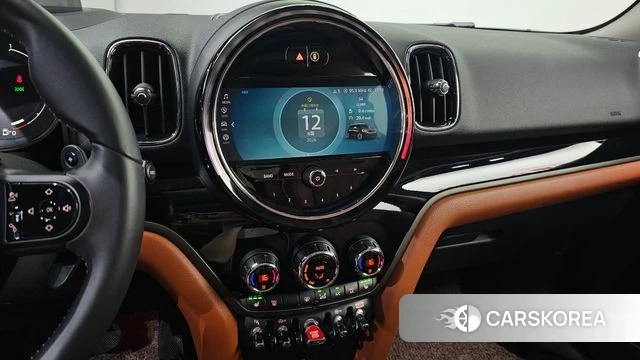 Mini Cooper Countryman 2021 Серебристо-серый из Кореи, фото 5