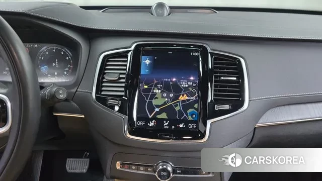 Volvo XC90 second Generation 2022 Белый из Кореи, фото 5