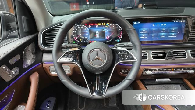 Mercedes-Benz GLE-Class W167 2025 Черный из Кореи, фото 5