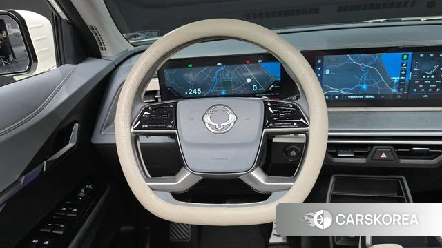 Ssangyong Torres EVX 2024 Белый из Кореи, фото 5