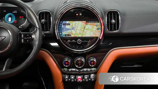 Mini Cooper S Countryman 2022 Темно-зеленый из Кореи, фото 5