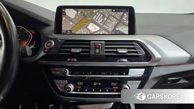 BMW X3 (G01) 2021 Синий из Кореи, фото 5