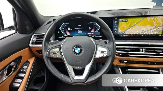 BMW 3 Series (G20) 2023 Белый из Кореи, фото 5