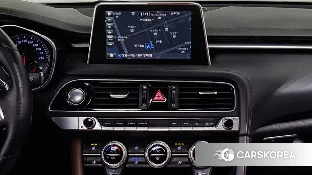 Genesis G70 2019 Белый из Кореи, фото 5