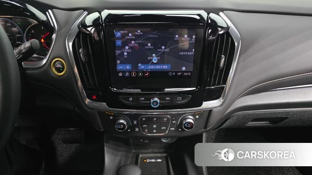 Chevrolet (GM Daewoo) Traverse 2022 Черный из Кореи, фото 5