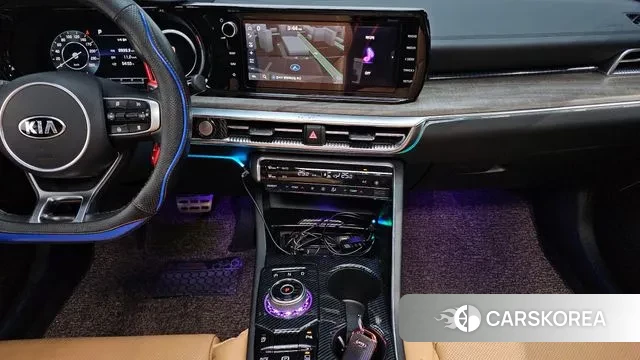 Kia K5 3rd generation 2020 Белый из Кореи, фото 5