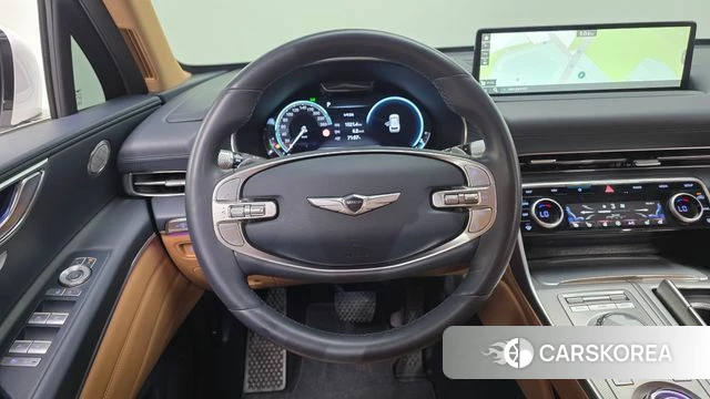 Genesis GV80 2023 Белый из Кореи, фото 5
