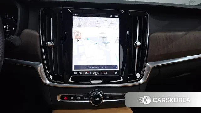 Volvo S90 2023 Черный из Кореи, фото 5