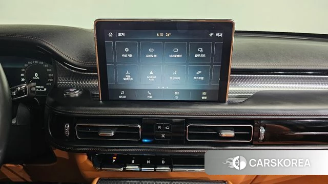 Lincoln Aviator 2nd generation 2022 Синий из Кореи, фото 5