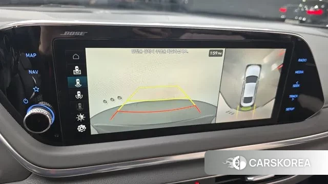 Hyundai Sonata (DN8) 2019 Синий из Кореи, фото 5