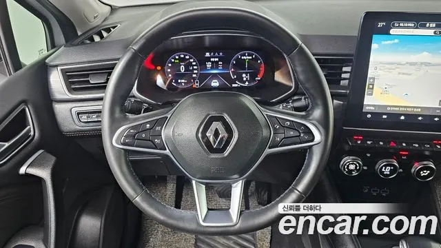 Renault Korea (Samsung) Capture 2020 Белый из Кореи, фото 5