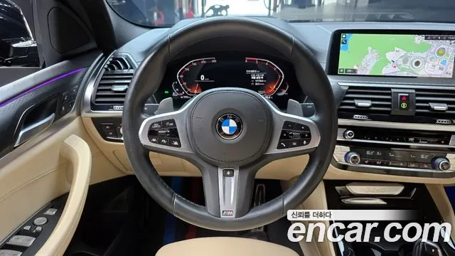 BMW X4 (G02) 2020 Черный из Кореи, фото 5