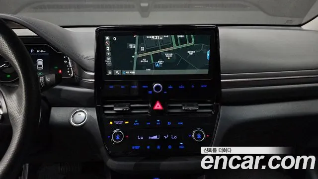Hyundai The New Ionic Hybrid 2020 Белый из Кореи, фото 5