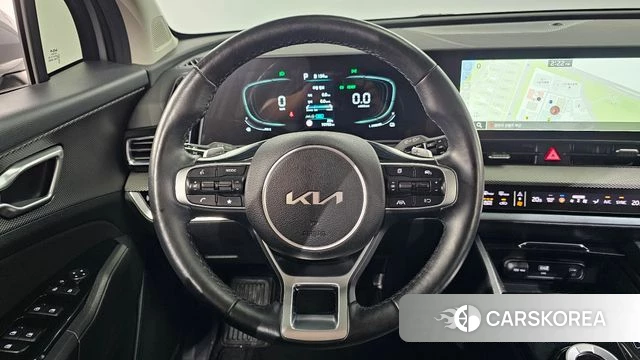 Kia Sportage 5th Generation Hybrid 2022 Серебристо-серый из Кореи, фото 5