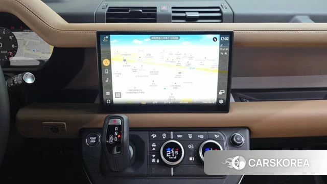 Land Rover Defender (L663) 2025 Зеленый из Кореи, фото 5
