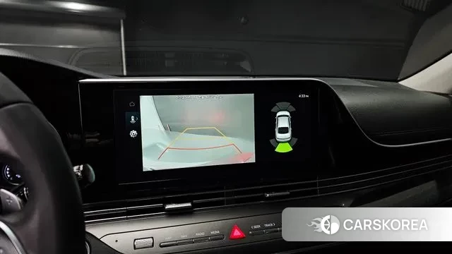 Hyundai The New Grandeur IG 2021 Белый из Кореи, фото 5