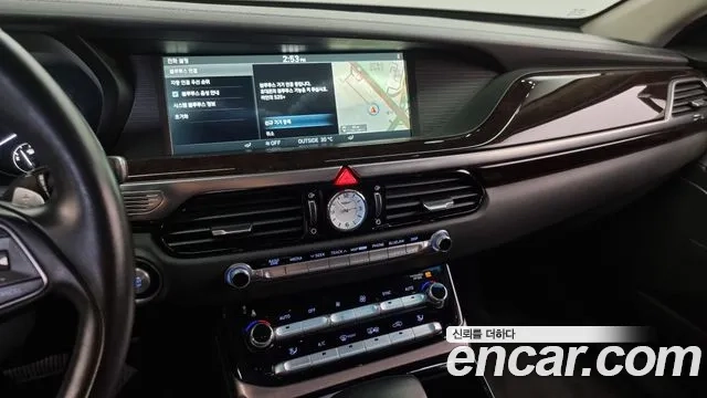 Genesis EQ900 2018 Черный из Кореи, фото 5