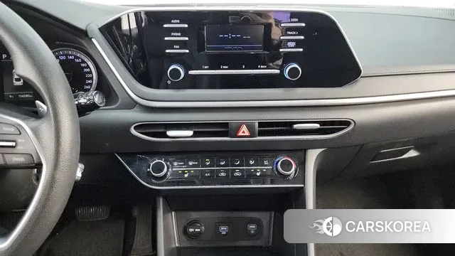 Hyundai Sonata (DN8) 2021 Серый из Кореи, фото 5