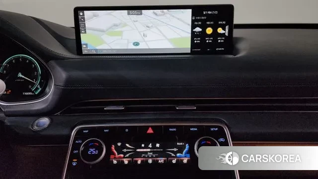 Genesis GV80 2022 Черный из Кореи, фото 5