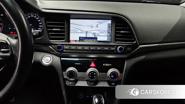 Hyundai The New Avante AD 2018 Белый из Кореи, фото 5