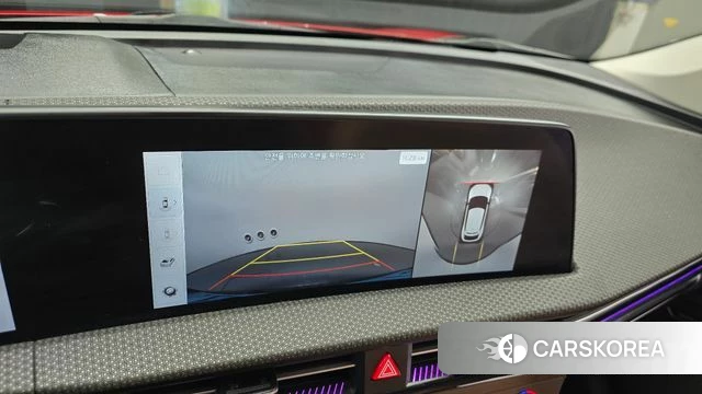 Kia EV6 2022 Красный из Кореи, фото 5