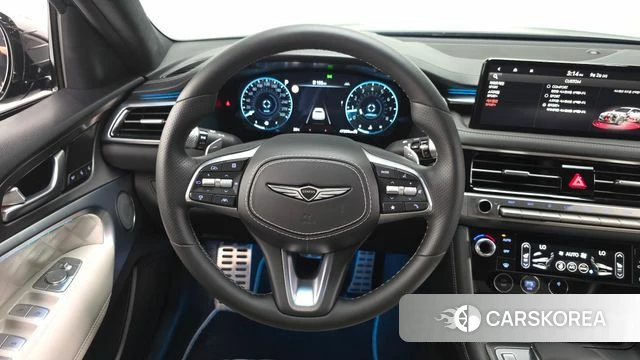 Genesis The New G70 2024 Черный из Кореи, фото 5