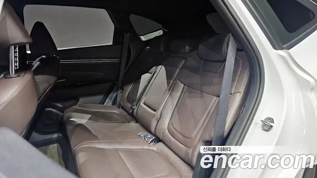 Hyundai Tucson Hybrid (NX4) 2021 Белый из Кореи, фото 5