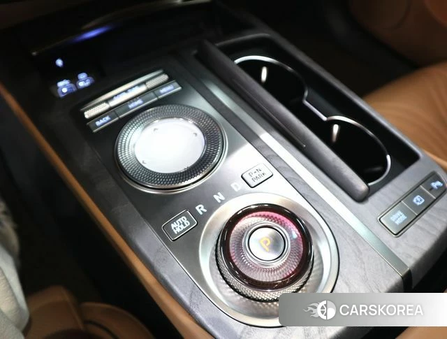 Genesis G80 (RG3) 2021 Черный из Кореи, фото 5