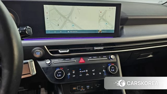 Hyundai Sonata D Edge (DN8) 2023 Черный из Кореи, фото 5