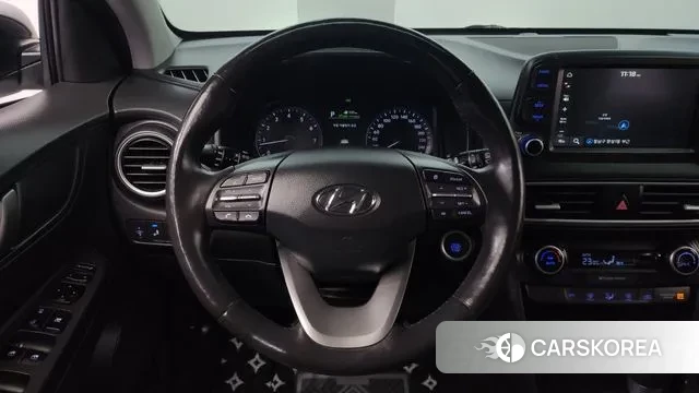 Hyundai Kona 2018 Белый из Кореи, фото 5