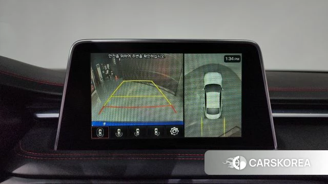Genesis G70 2020 Синий из Кореи, фото 5