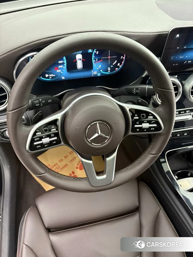 Mercedes-Benz GLC 2021 Черный из Китая, фото 5